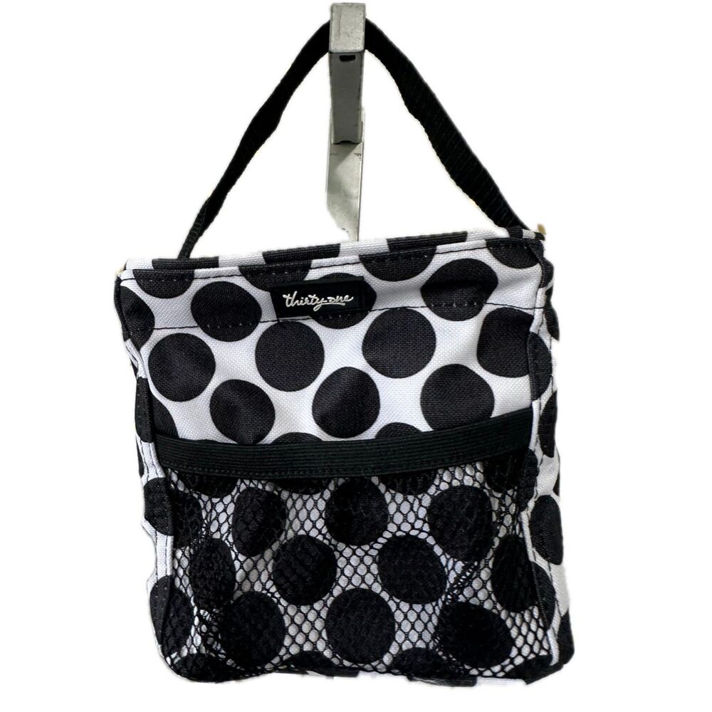 Thirty One Littles Carry All Caddy Storage Open Container Spotty Dot Retired - Picture 1 of 7